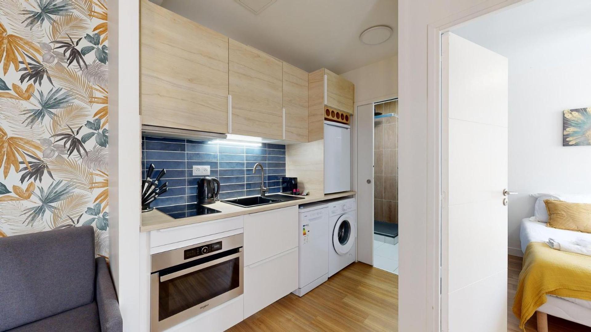 862 Suite Tulipe - Superb Apartment Монтрёй Экстерьер фото