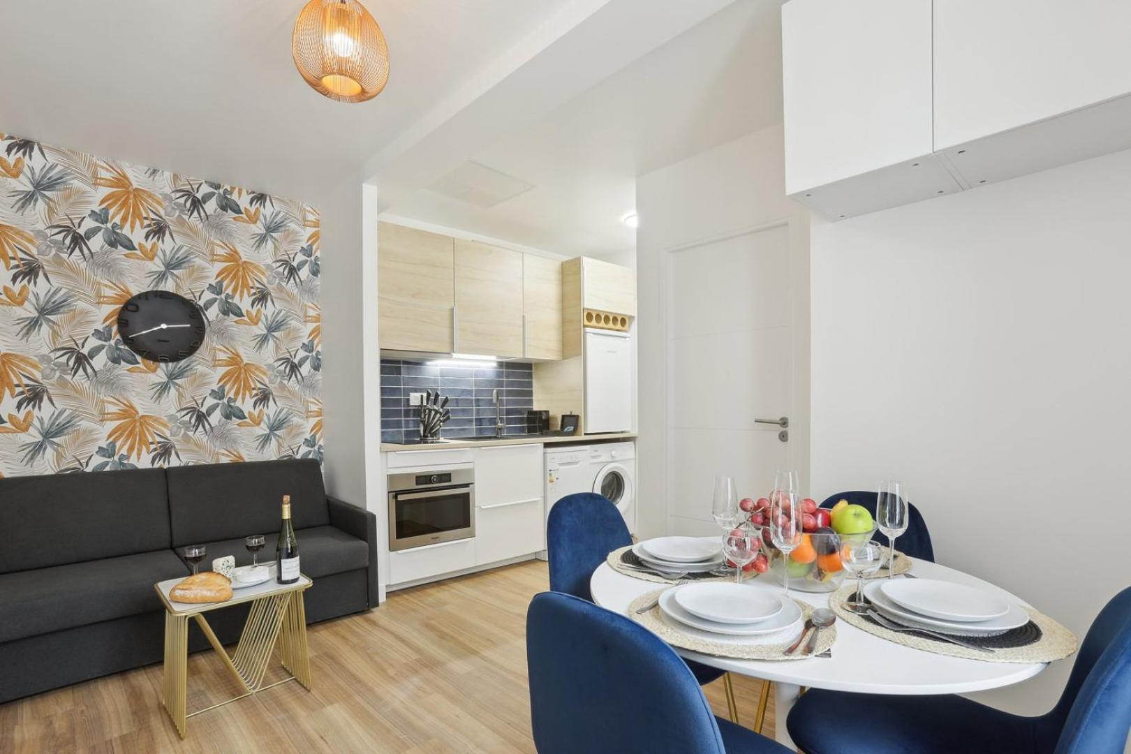 862 Suite Tulipe - Superb Apartment Монтрёй Экстерьер фото